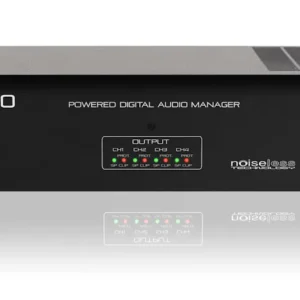 NXA4-80 4x80 WRMS | DSP | Class D | Silent | TP-NET | EclerNet