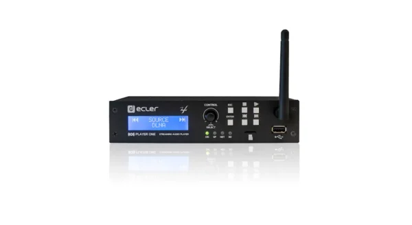 PLAYER ONE LCD display | microSD | DLNA & Airplay | Streaming