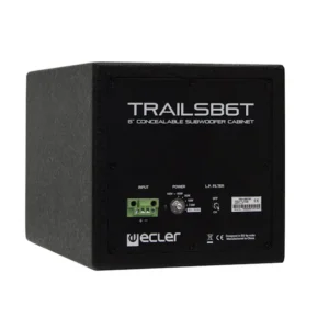 TRAILSB6T 6.5" | 60 WRMS | LF-pass filter | concealable design