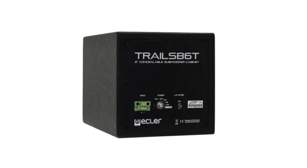 TRAILSB6T 6.5" | 60 WRMS | LF-pass filter | concealable design
