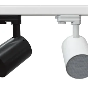 TRAIL103 3" | 1-way | 30 WRMS | rail-mount | lamp style design