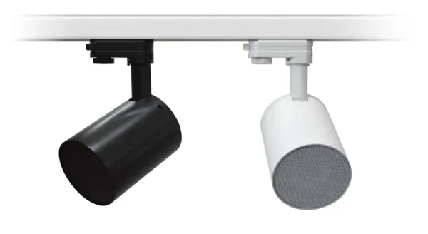 TRAIL103 3" | 1-way | 30 WRMS | rail-mount | lamp style design