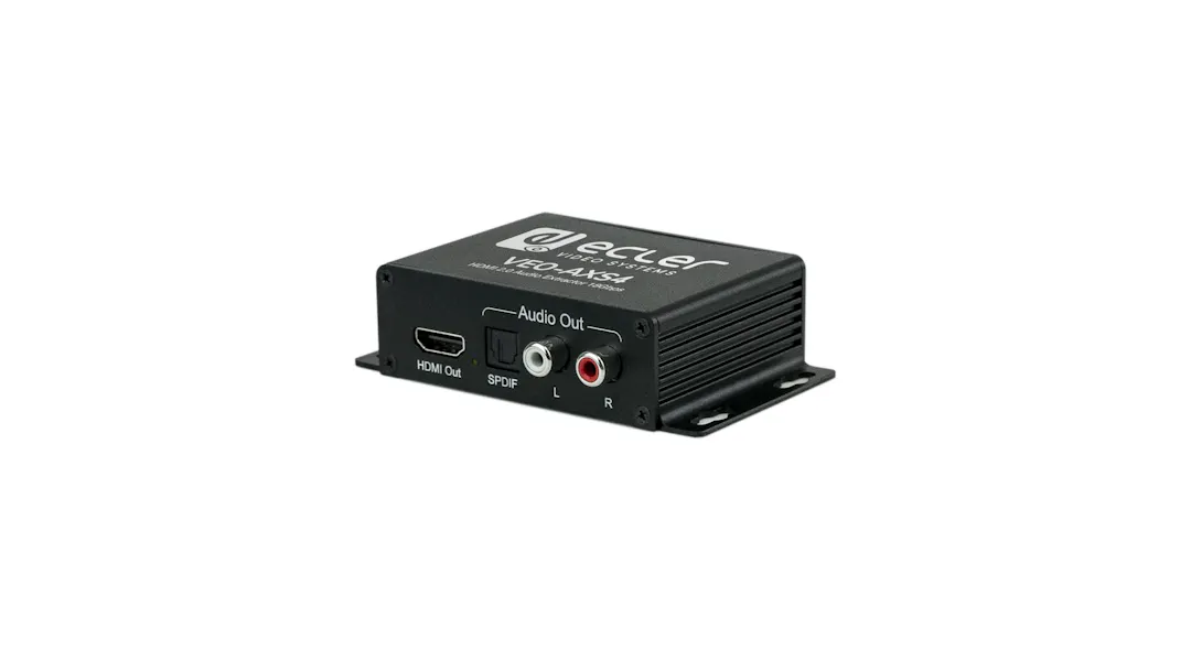VEO-AXS4 HDMI 2.0 audio De-embedder