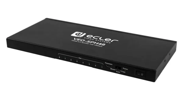 VEO-SPH48 1x8 HDMI 2.0 Splitter