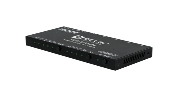 VEO-SWH44 4x1 HDMI 2.0 SWITCHER with audio De-embedder
