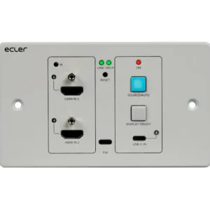 VEO-XWT44E HDBaseT Wall Plate Transmitter