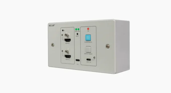 VEO-XWT44E HDBaseT Wall Plate Transmitter – Image 2