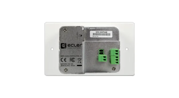 VEO-XWT44E HDBaseT Wall Plate Transmitter – Image 3