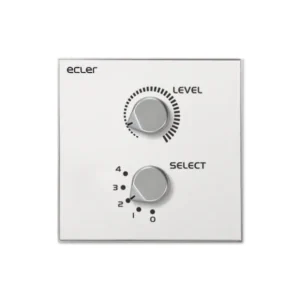 WPaVOL-SR Remote Wall Source and Volume Control