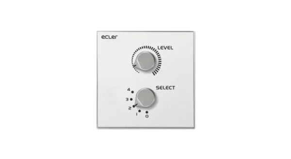 WPaVOL-SR Remote Wall Source and Volume Control