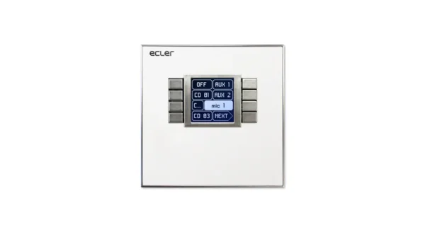 WPNET8K EclerNet Wall Control Panel