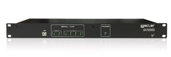 ALMA24 2x4 | digital loudspeaker manager | USB