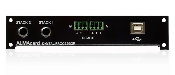 ALMA24 2x4 | digital loudspeaker manager | USB – Image 3
