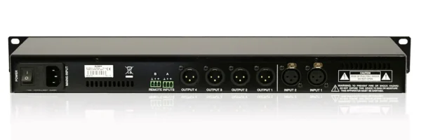 ALMA24 2x4 | digital loudspeaker manager | USB – Image 4