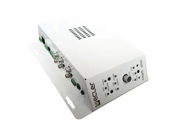 CA120 2x60 WRMS | stereo | micro-amplifier | EQ – Image 3