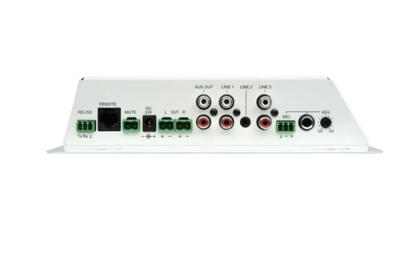 CA120 2x60 WRMS | stereo | micro-amplifier | EQ