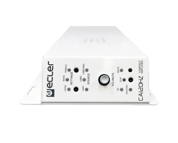 CA120HZ 120W@70/100V | mono | micro-amplifier | EQ