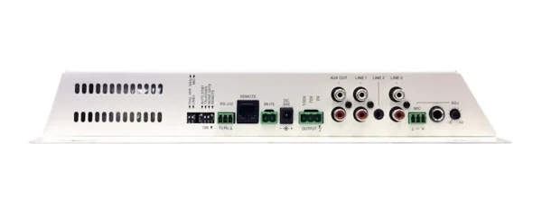CA120HZ 120W@70/100V | mono | micro-amplifier | EQ – Image 2