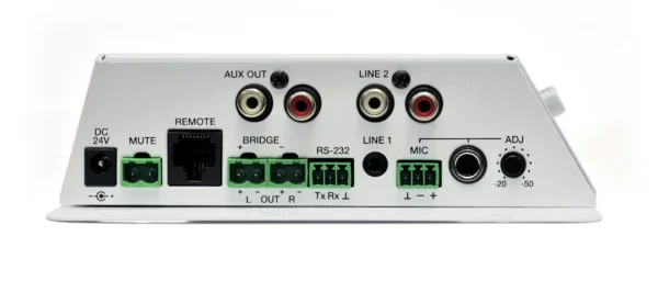 CA40 2x20 WRMS | stereo | micro-amplifier | EQ – Image 3