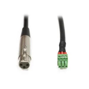 CNXXLRFEB Ecler audio cables