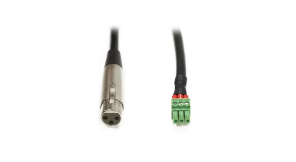 CNXXLRFEB Ecler audio cables