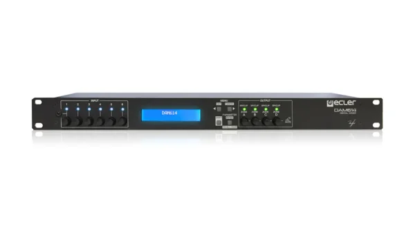 DAM614 6x4 | installation audio digital mixer