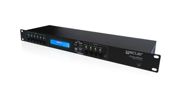 DAM614 6x4 | installation audio digital mixer – Image 2