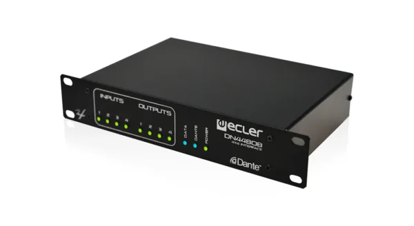 DN44BOB 4x4 | Dante™ digital audio interface – Image 2