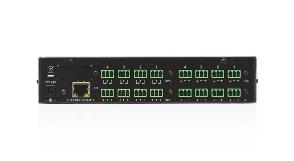 DN44BOB 4x4 | Dante™ digital audio interface – Image 3