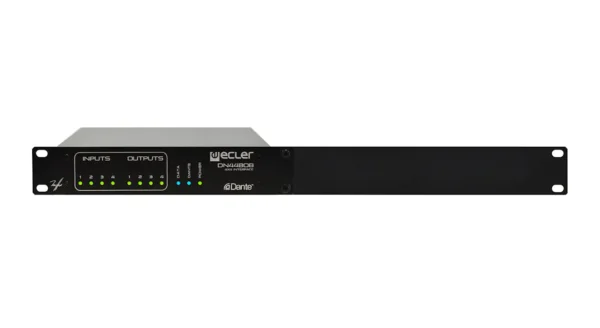 DN44BOB 4x4 | Dante™ digital audio interface – Image 5