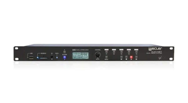 DUO-NET PLAYER Dual streaming & media audio player