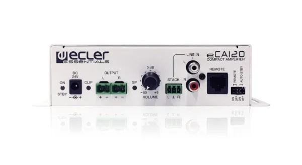 eCA120 2x60 WRMS | stereo | micro-amplifier