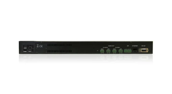 DUO-NET PLAYER Dual streaming & media audio player – Image 2