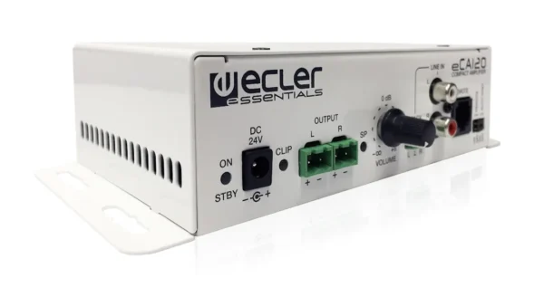 eCA120 2x60 WRMS | stereo | micro-amplifier – Image 2