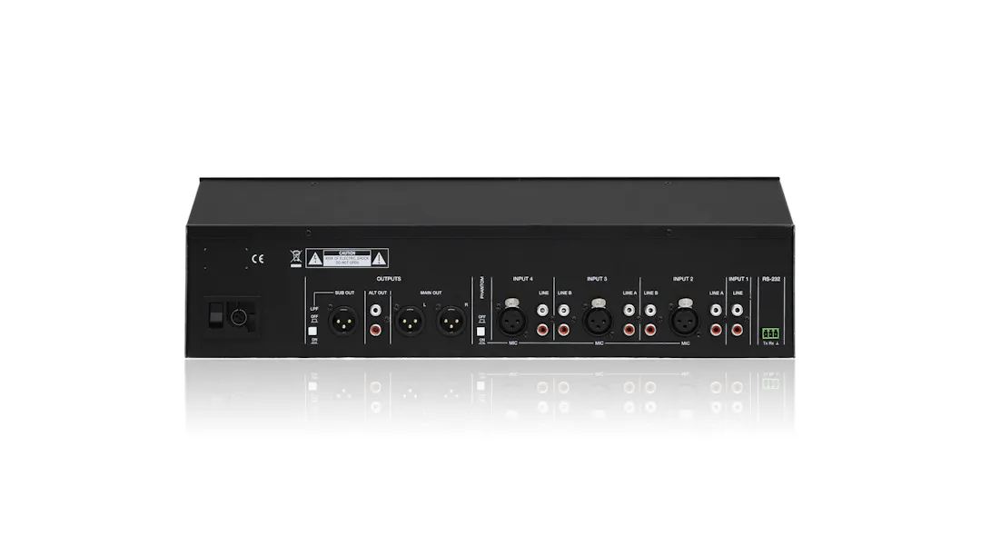 eCOMPACT4BT 4-ch | Bluetooth® | analogue mixer – Image 3