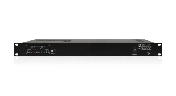 eGPA2-150 2x150 WRMS | class D | stereo | amplifier