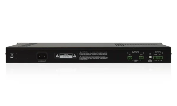 eGPA2-150 2x150 WRMS | class D | stereo | amplifier – Image 2