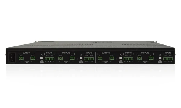 eGPA8-150 8x150 WRMS | class D | stereo | amplifier