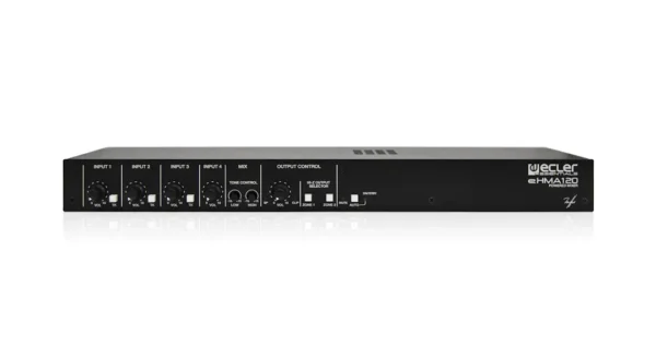 eHMA120 95 WRMS | powered | audio mixer