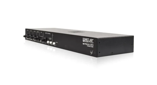 eHMA120 95 WRMS | powered | audio mixer – Image 3