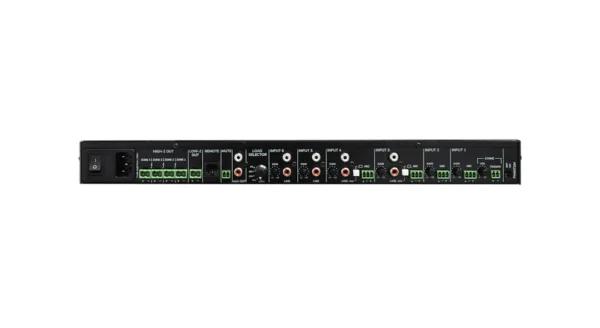 eHMA250 250 WRMS | powered | audio mixer – Image 2
