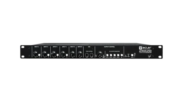 eHMA250 250 WRMS | powered | audio mixer