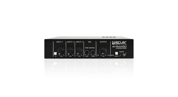 eHMA60 60 WRMS | powered |audio mixer