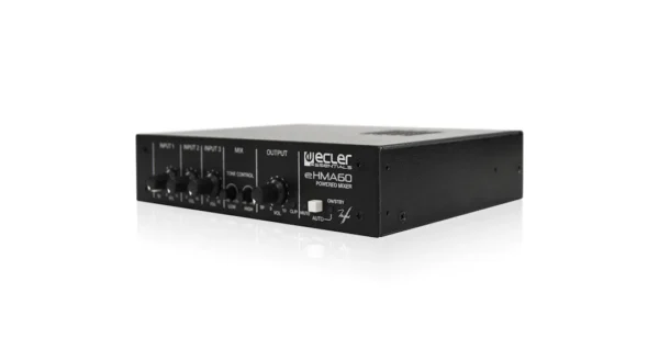 eHMA60 60 WRMS | powered |audio mixer – Image 2