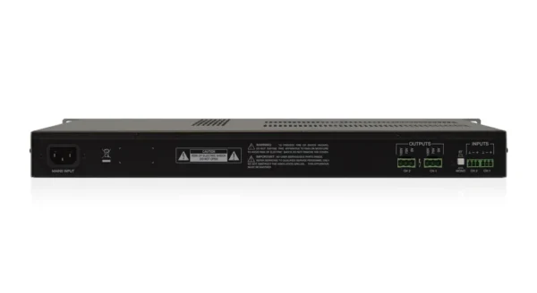 eHSA2-150 2x150 WRMS | stereo | amplifier – Image 2