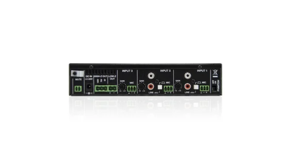 eHMA60 60 WRMS | powered |audio mixer – Image 4