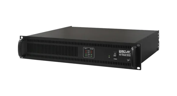 eHSA2-500 2x500 WRMS | multichannel | amplifier