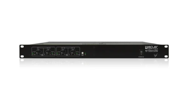eHSA4-150 4x150 WRMS | multichannel | amplifier