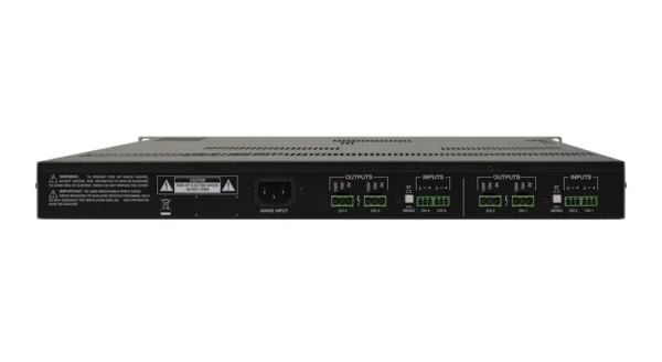 eHSA4-150 4x150 WRMS | multichannel | amplifier – Image 2
