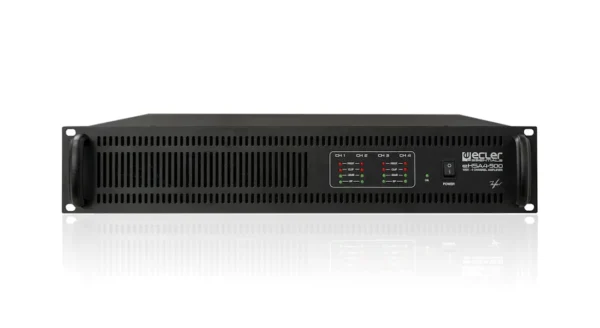 eHSA4-500 4x500 WRMS | multichannel | amplifier